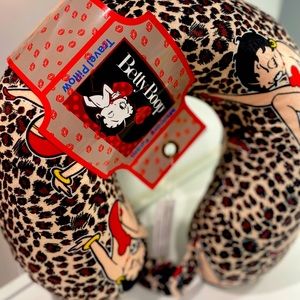 Betty Boop Memory Foam Travel Pillow